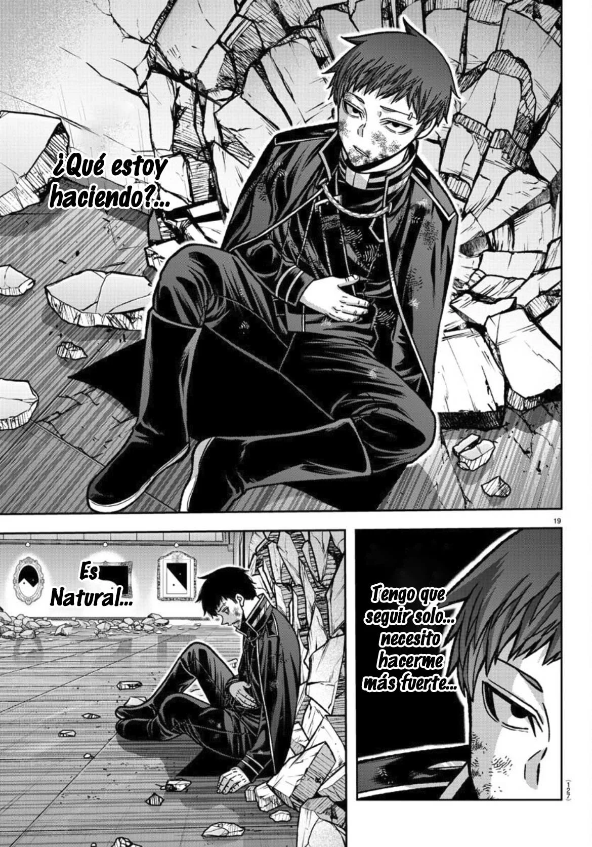 Read Tougen Anki ES Manga Online