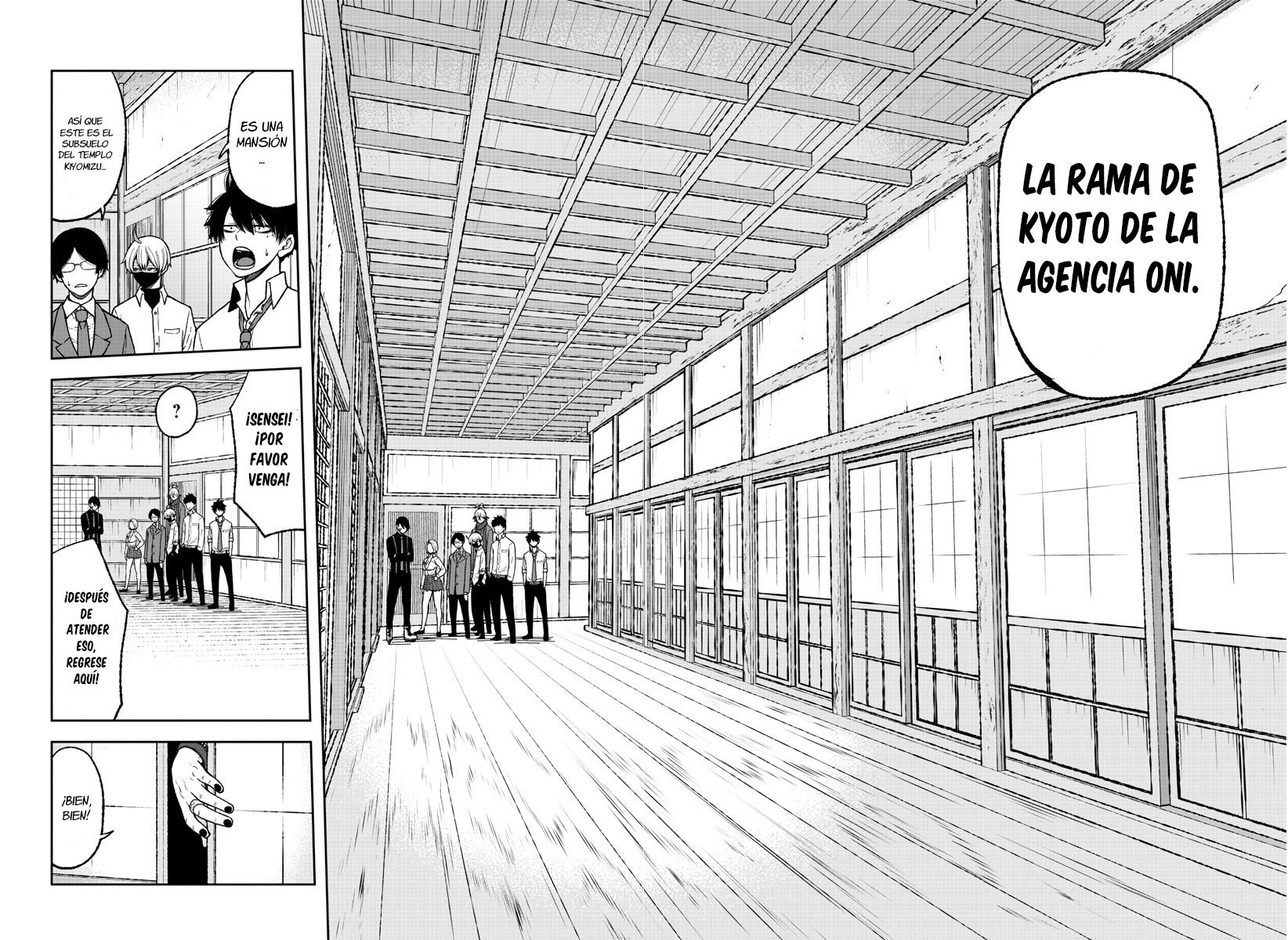 Read Tougen Anki ES Manga Online