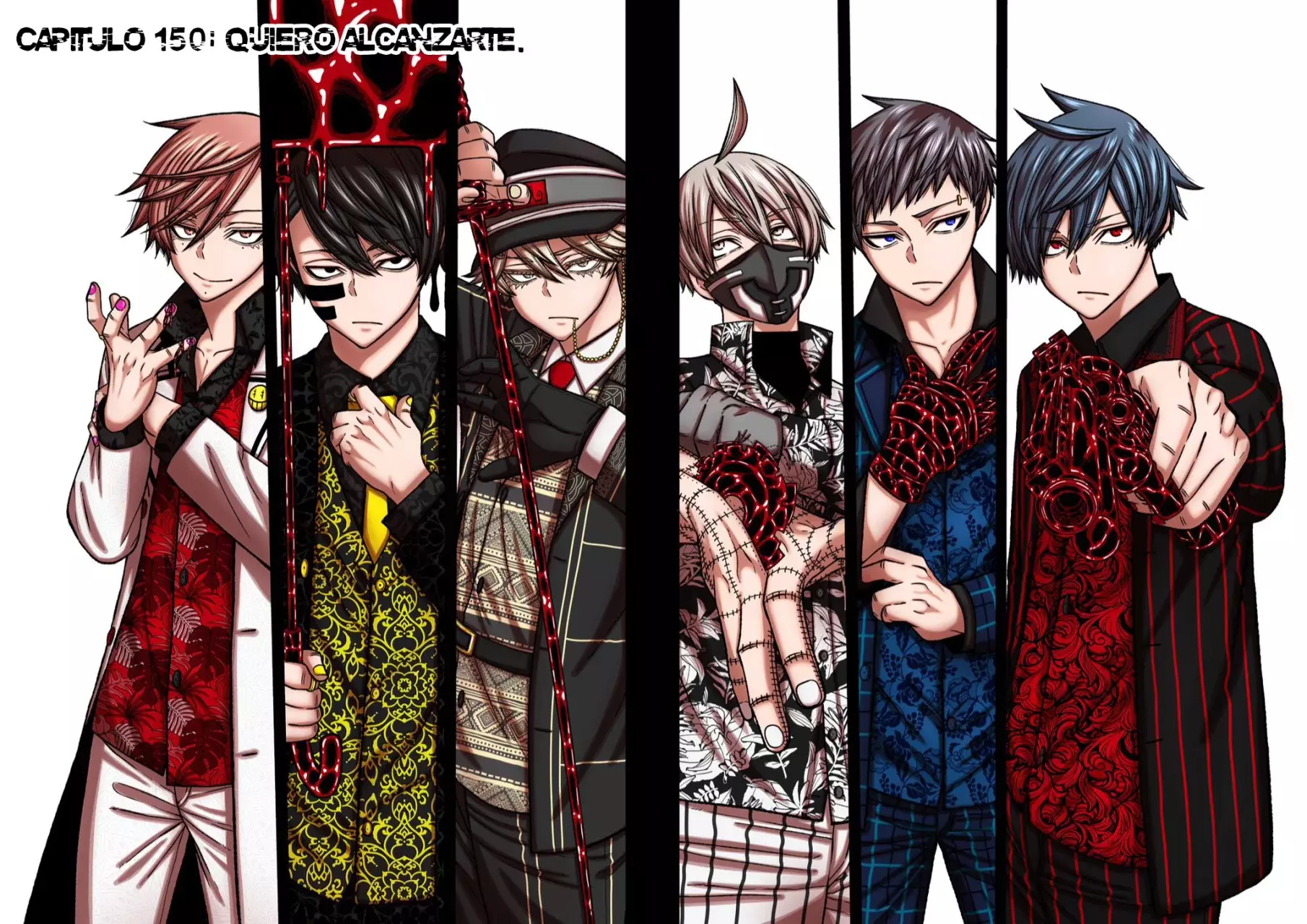Read Tougen Anki ES Manga Online