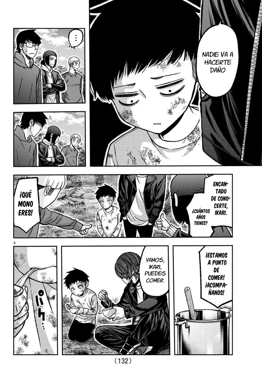 Read Tougen Anki ES Manga Online