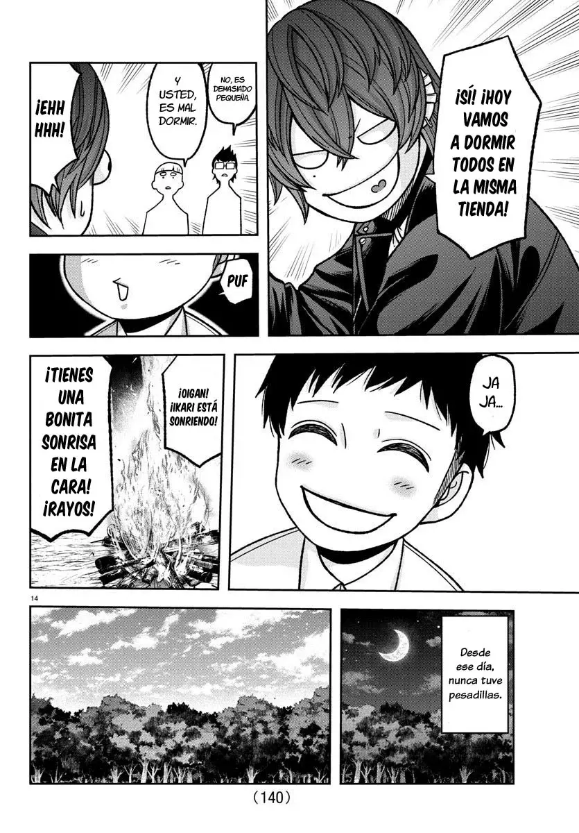 Read Tougen Anki ES Manga Online
