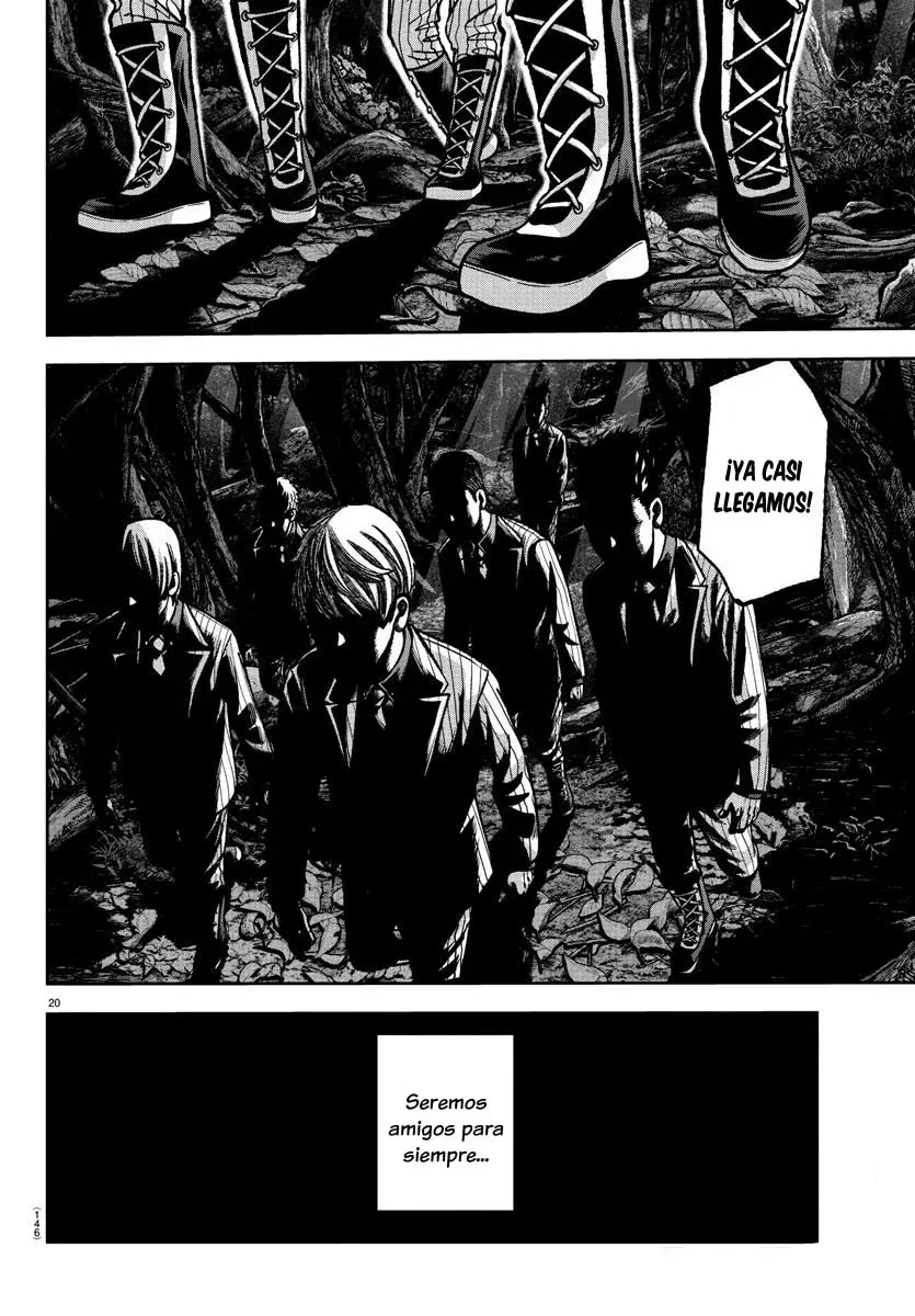 Read Tougen Anki ES Manga Online