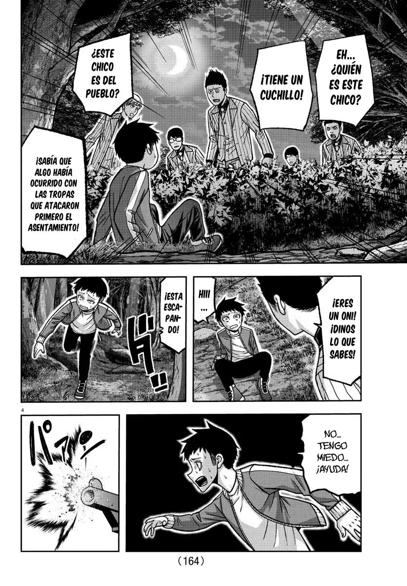 Read Tougen Anki ES Manga Online