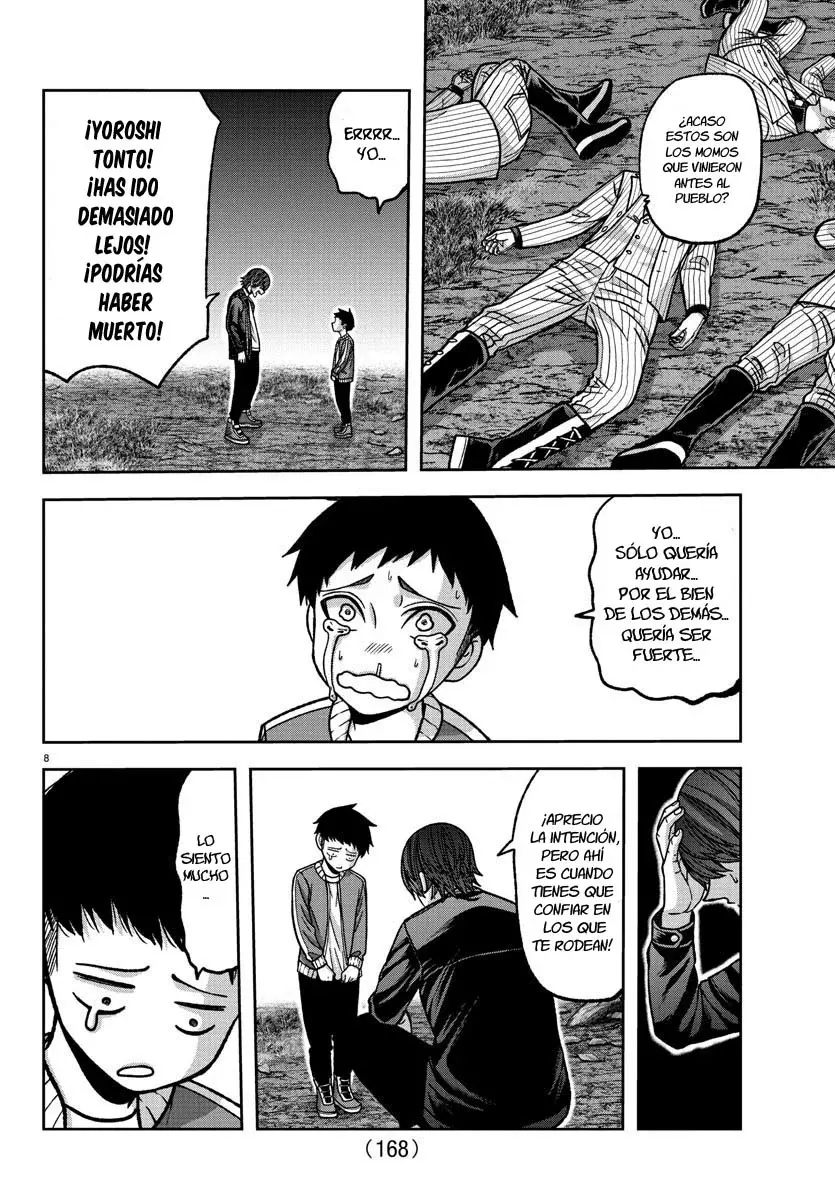 Read Tougen Anki ES Manga Online