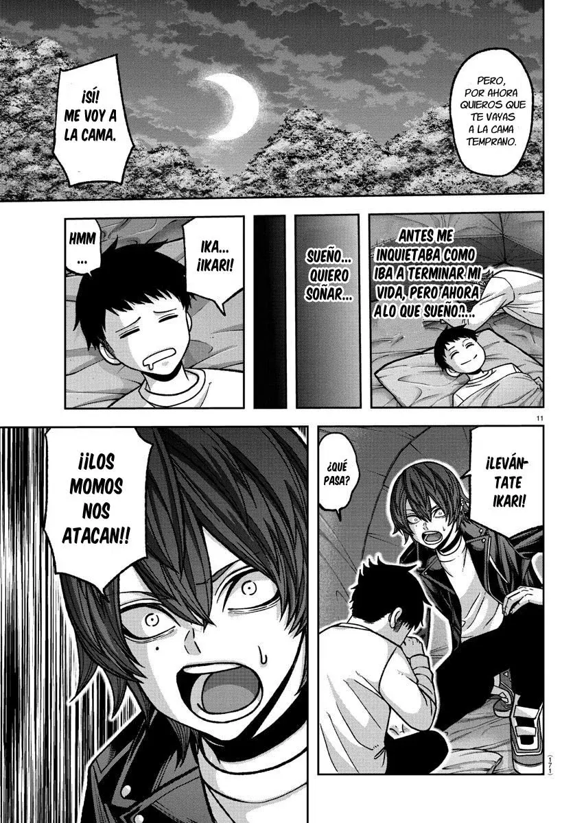 Read Tougen Anki ES Manga Online
