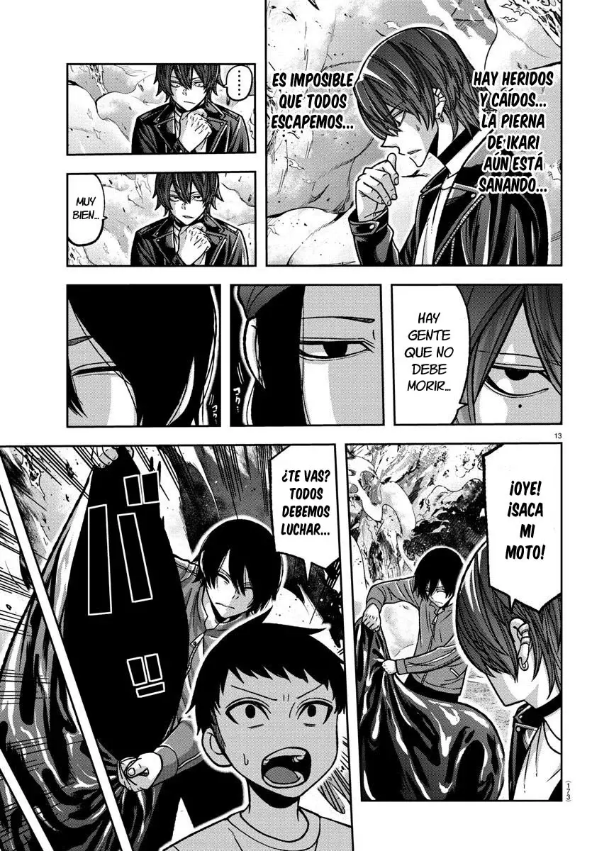 Read Tougen Anki ES Manga Online