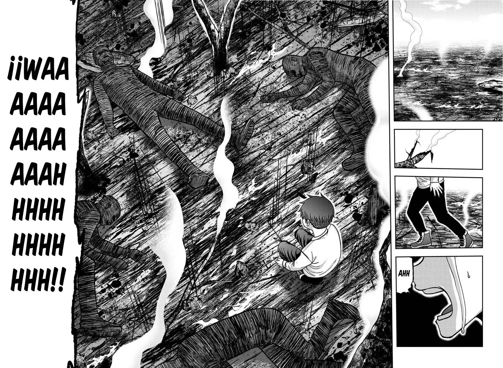 Read Tougen Anki ES Manga Online