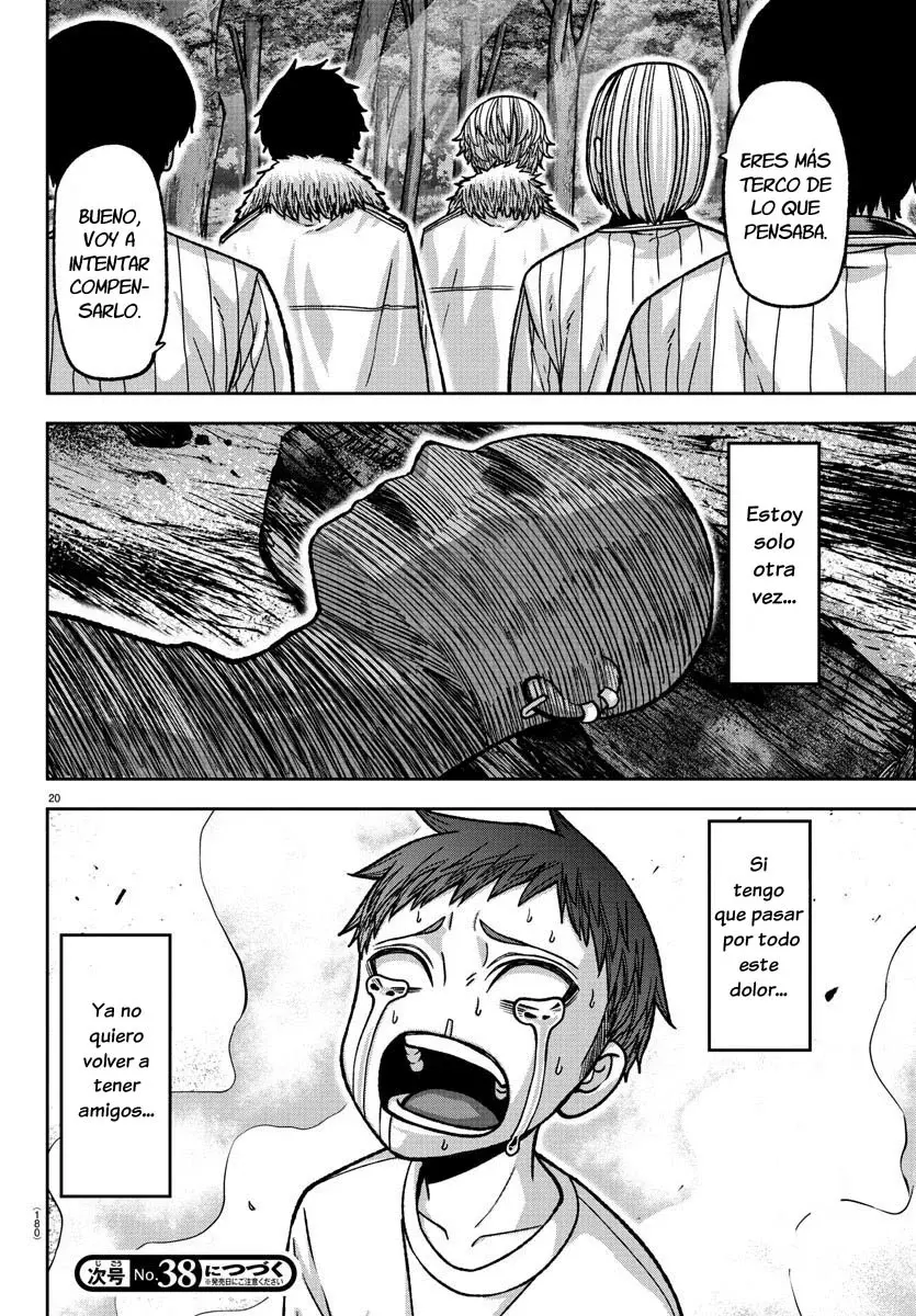 Read Tougen Anki ES Manga Online