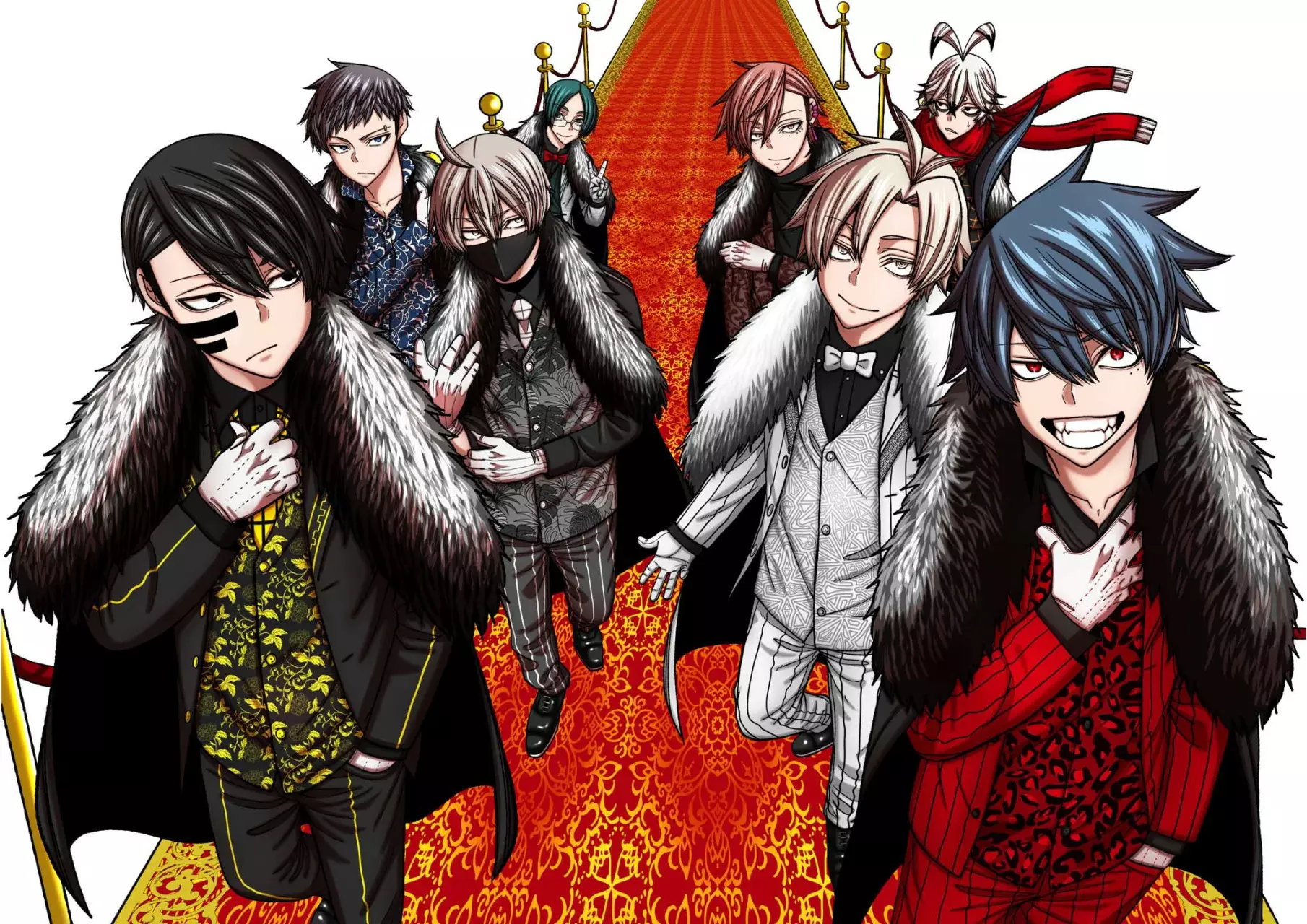 Read Tougen Anki ES Manga Online