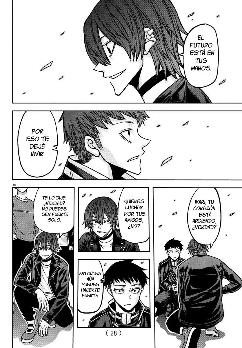 Read Tougen Anki ES Manga Online
