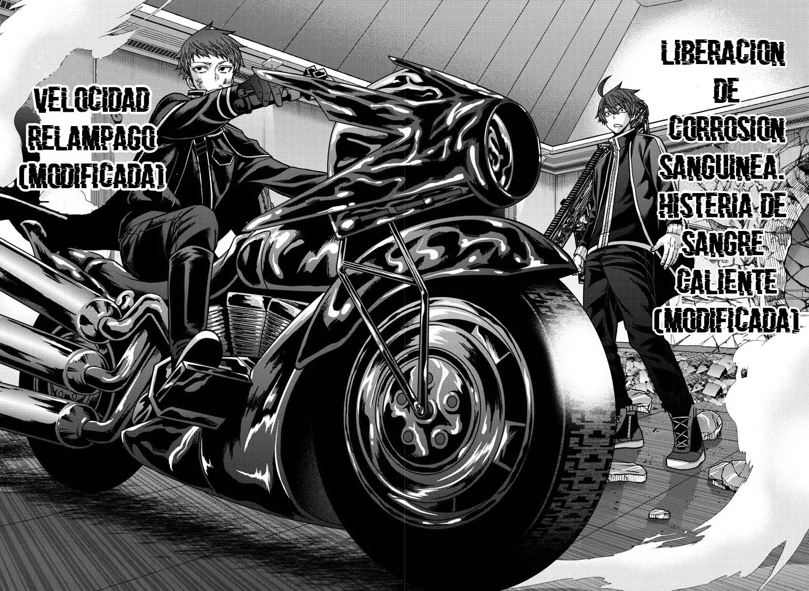 Read Tougen Anki ES Manga Online