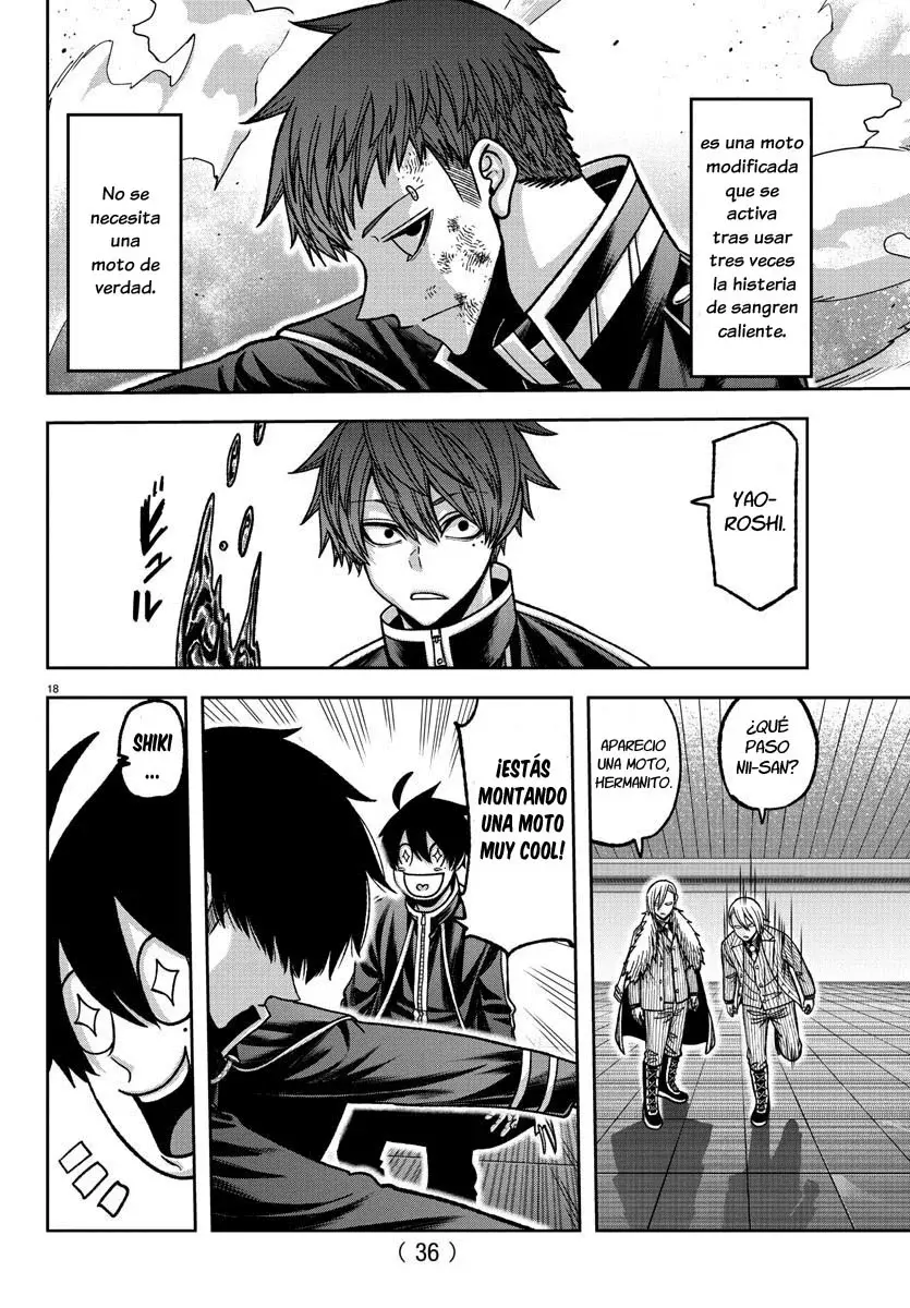 Read Tougen Anki ES Manga Online