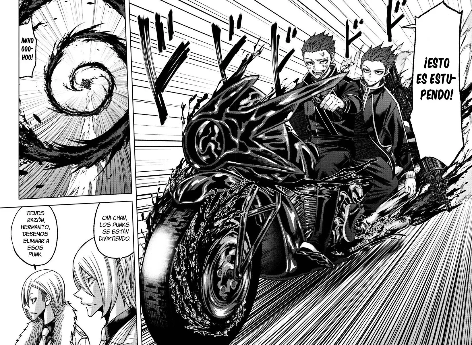 Read Tougen Anki ES Manga Online