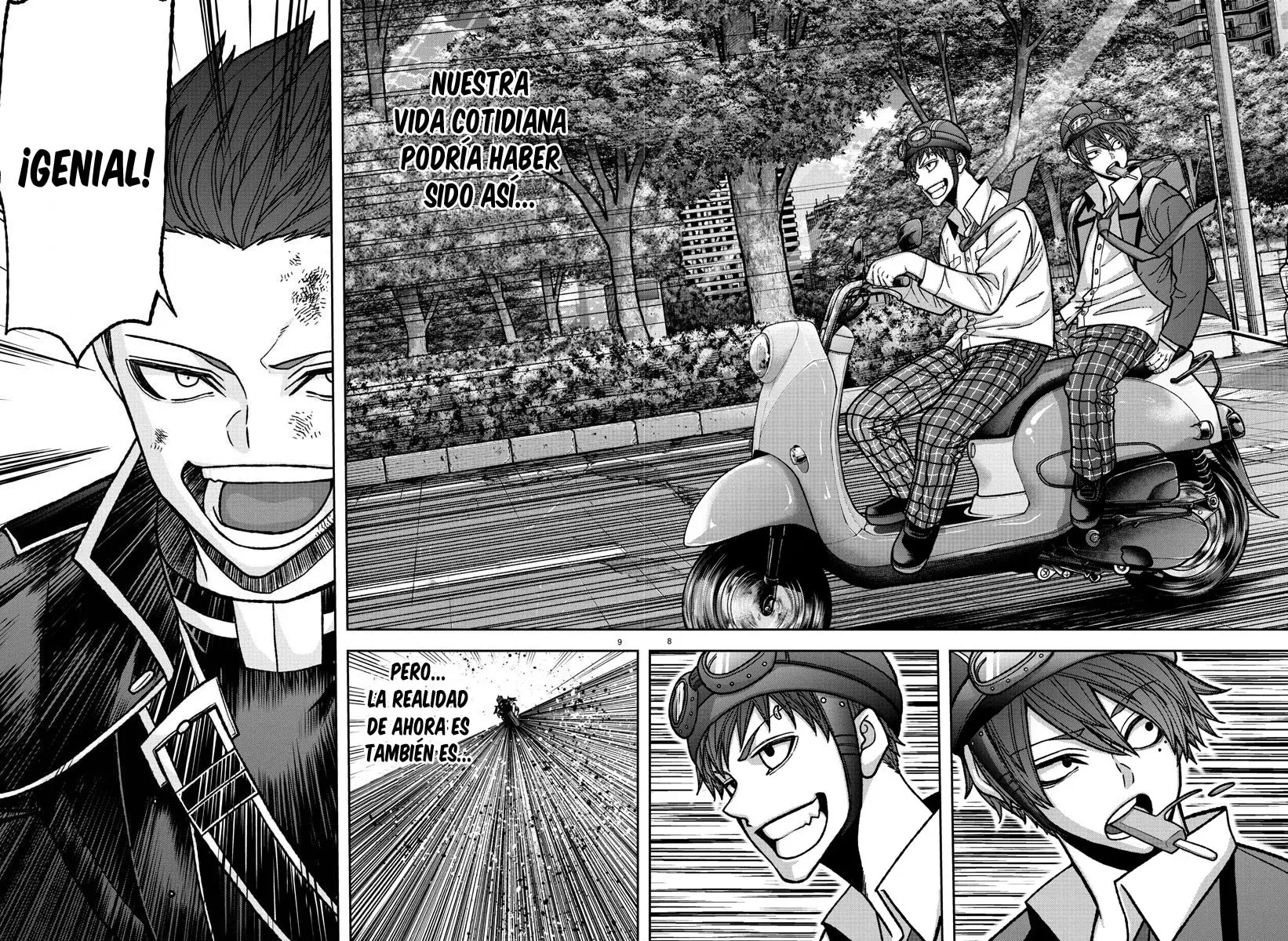 Read Tougen Anki ES Manga Online