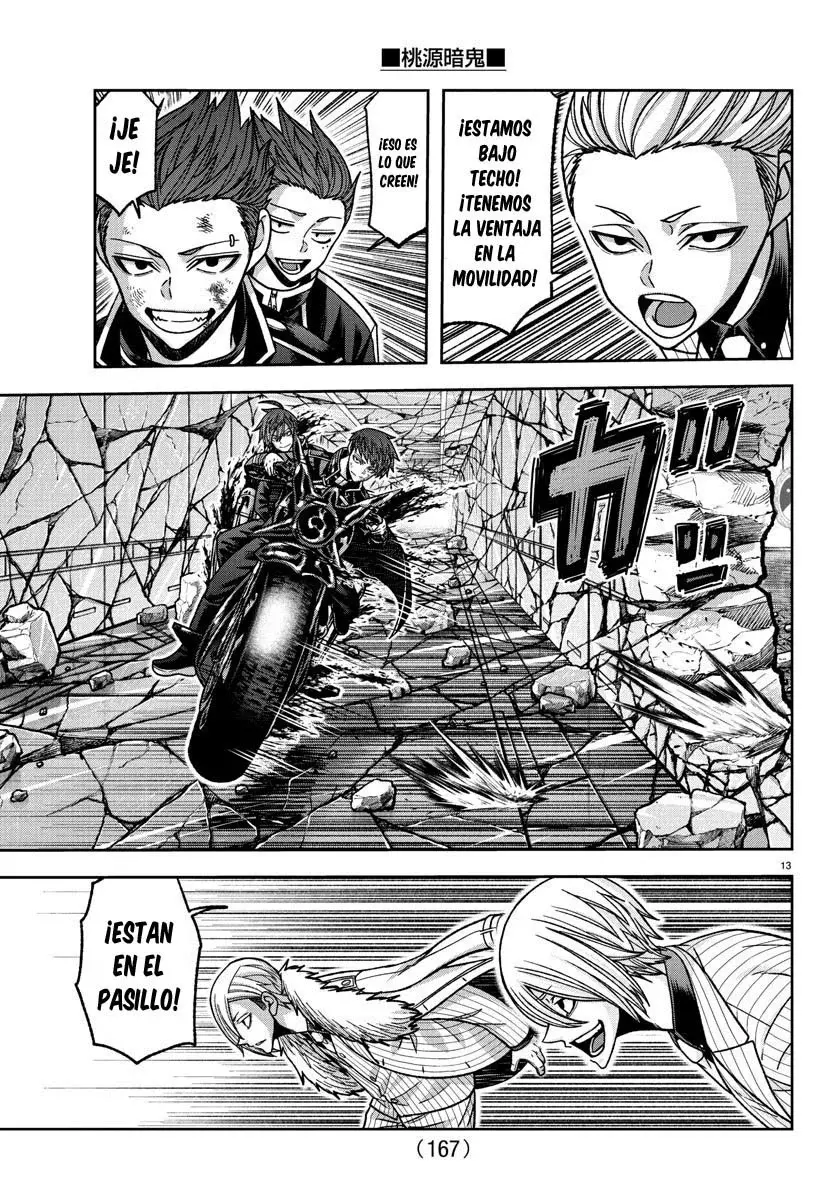 Read Tougen Anki ES Manga Online