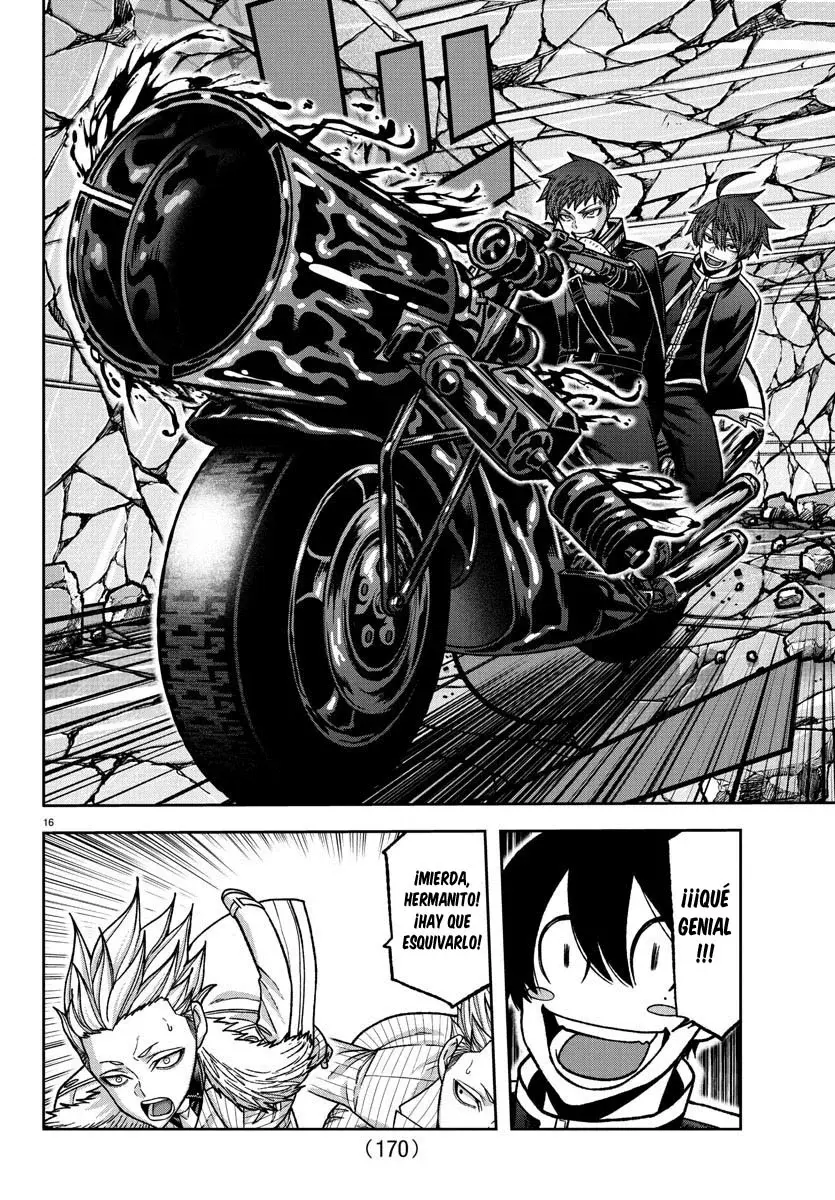 Read Tougen Anki ES Manga Online