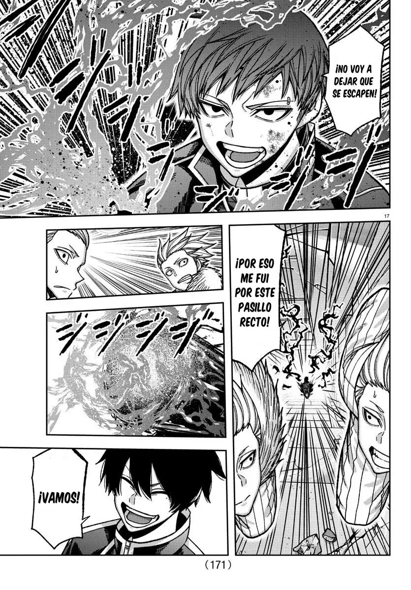 Read Tougen Anki ES Manga Online