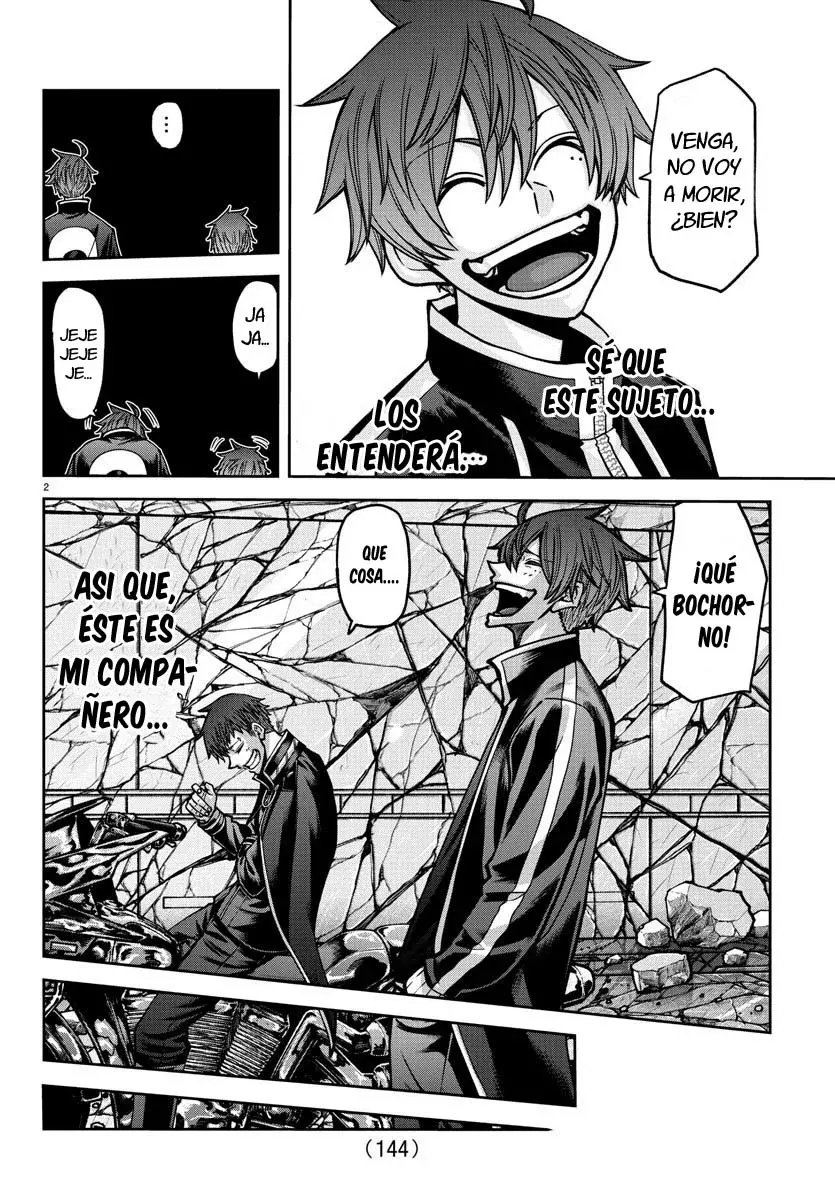 Read Tougen Anki ES Manga Online