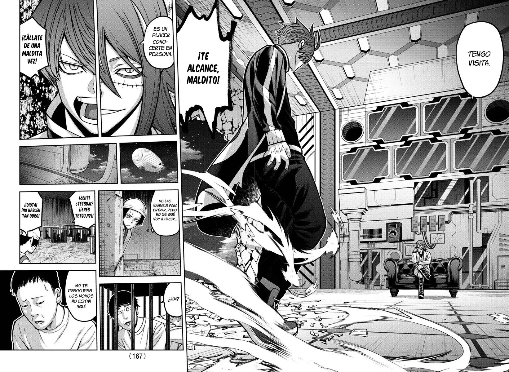 Read Tougen Anki ES Manga Online