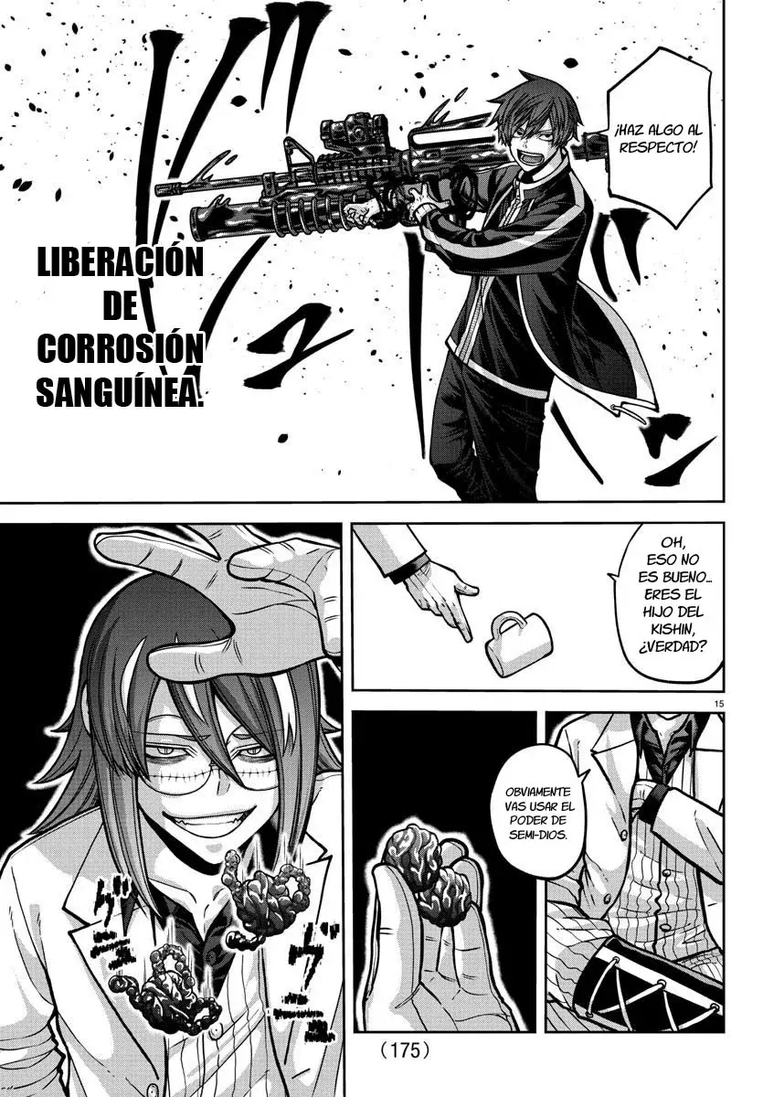 Read Tougen Anki ES Manga Online