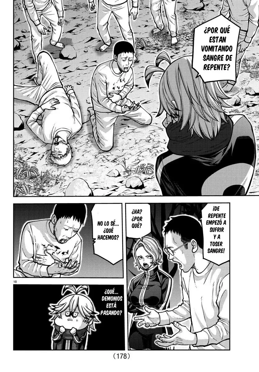 Read Tougen Anki ES Manga Online