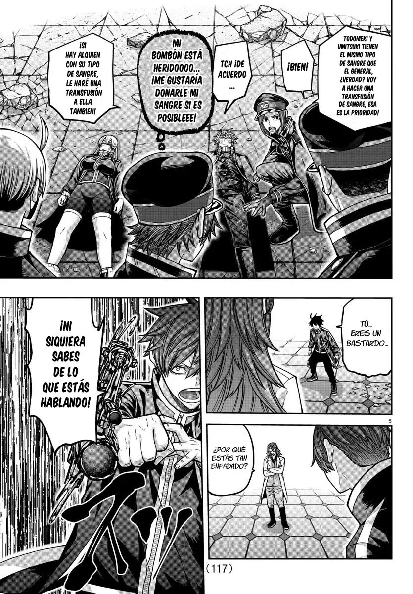 Read Tougen Anki ES Manga Online