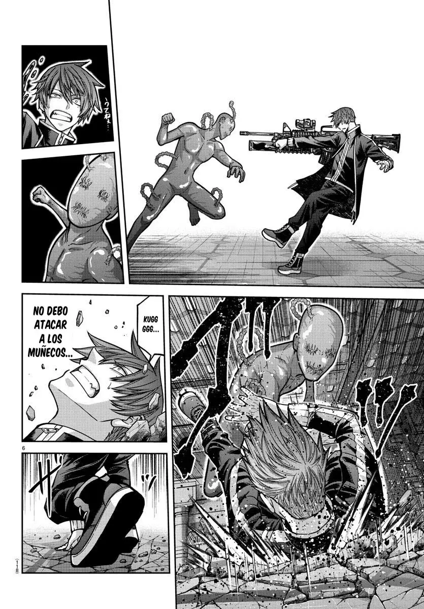 Read Tougen Anki ES Manga Online