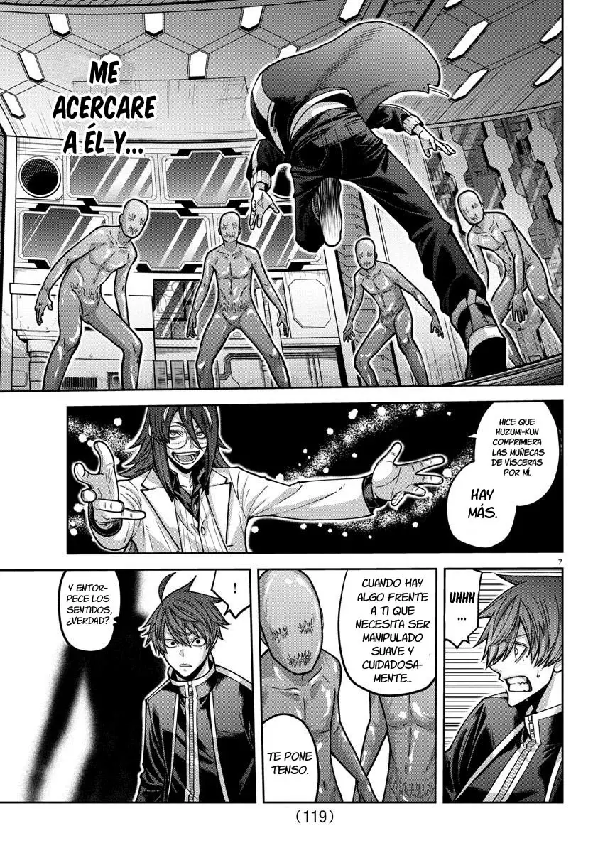Read Tougen Anki ES Manga Online