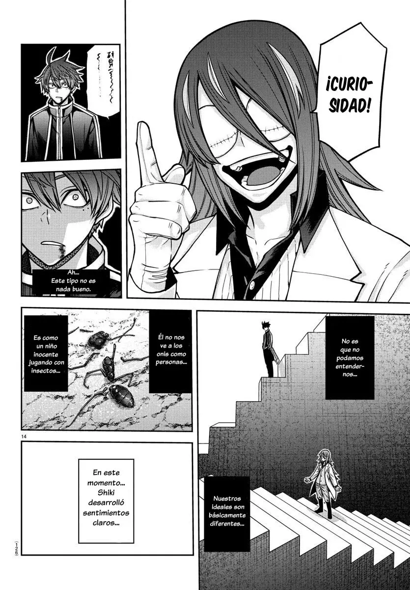 Read Tougen Anki ES Manga Online