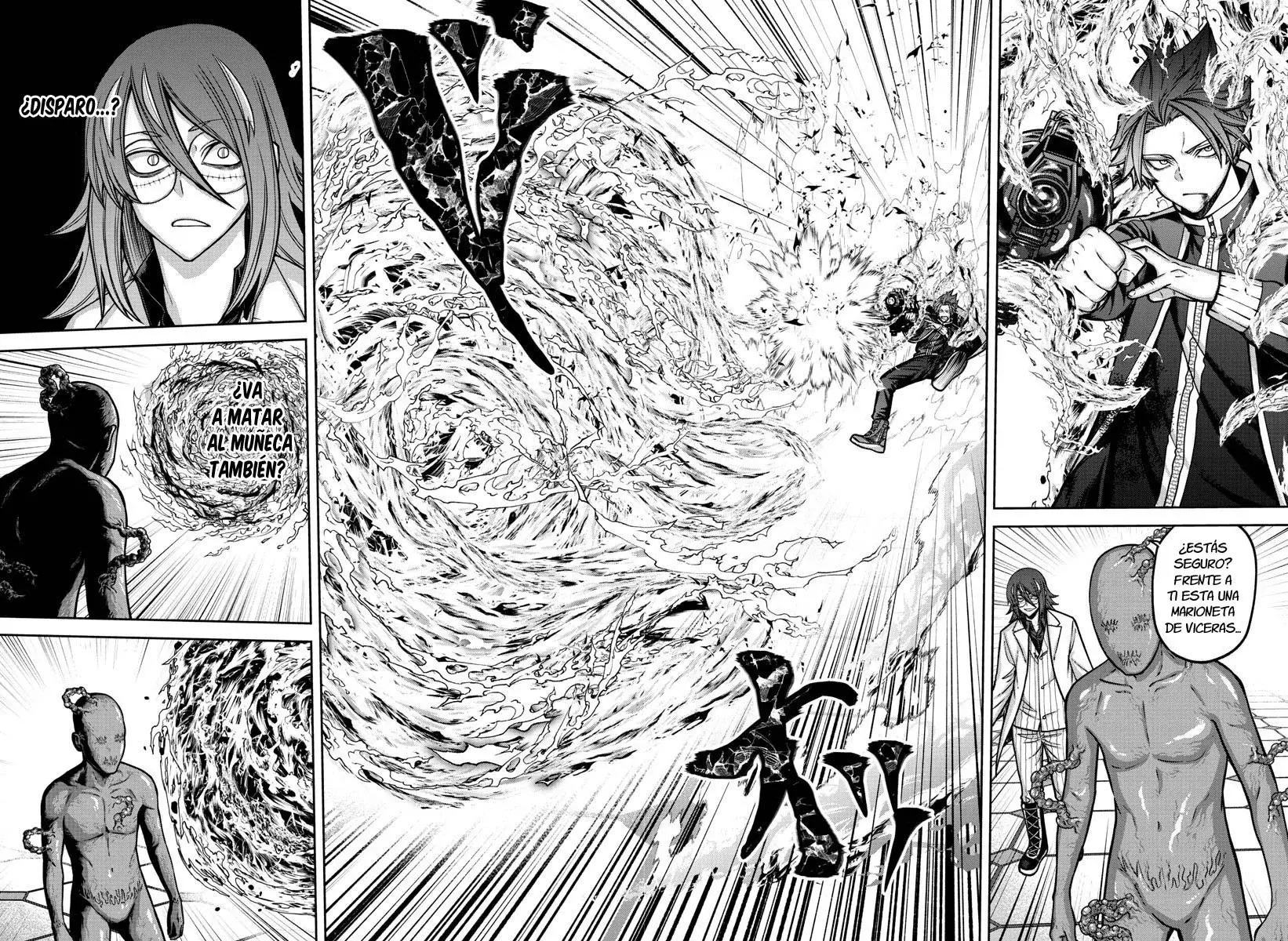 Read Tougen Anki ES Manga Online