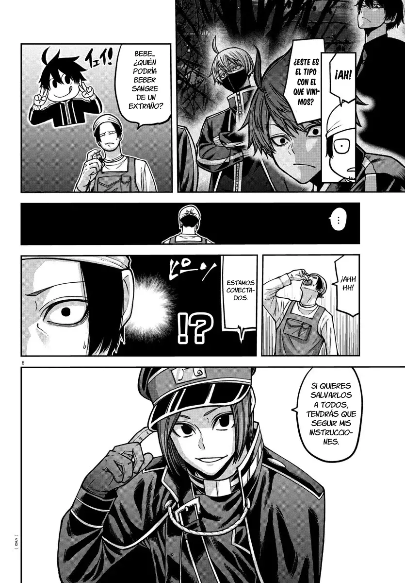 Read Tougen Anki ES Manga Online