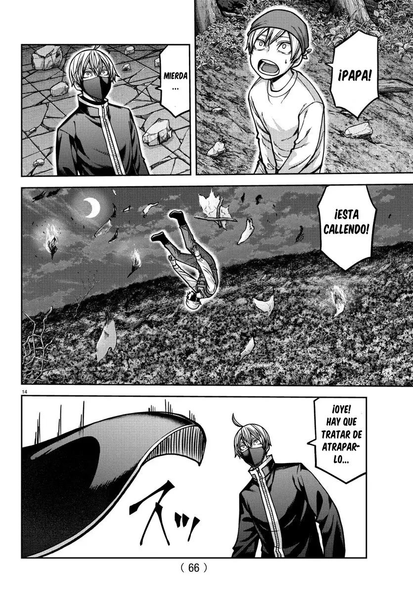 Read Tougen Anki ES Manga Online