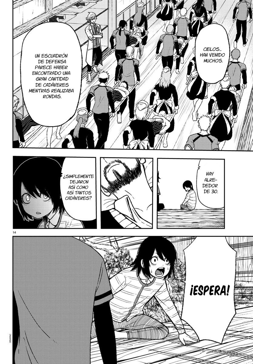 Read Tougen Anki ES Manga Online