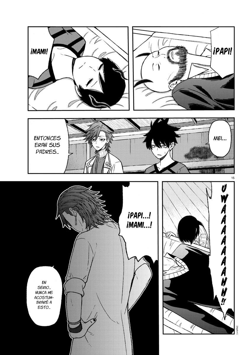 Read Tougen Anki ES Manga Online