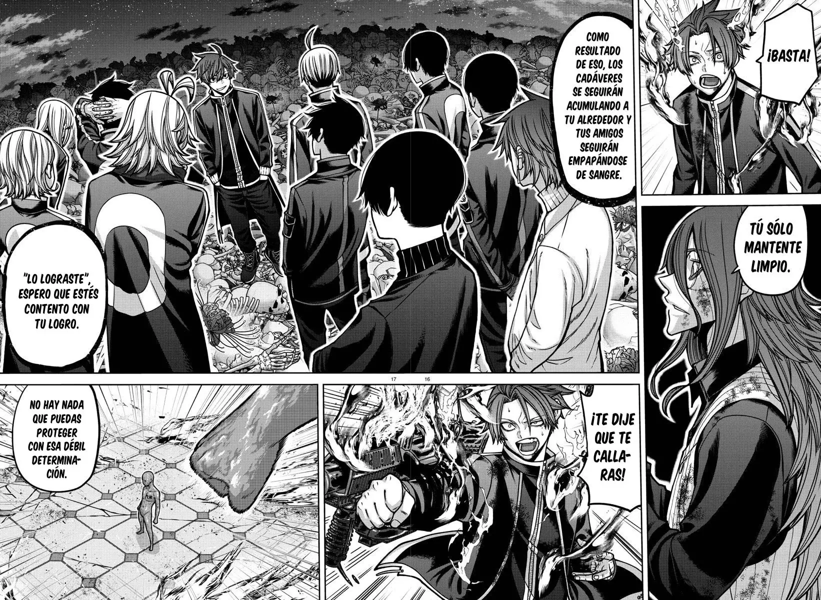 Read Tougen Anki ES Manga Online