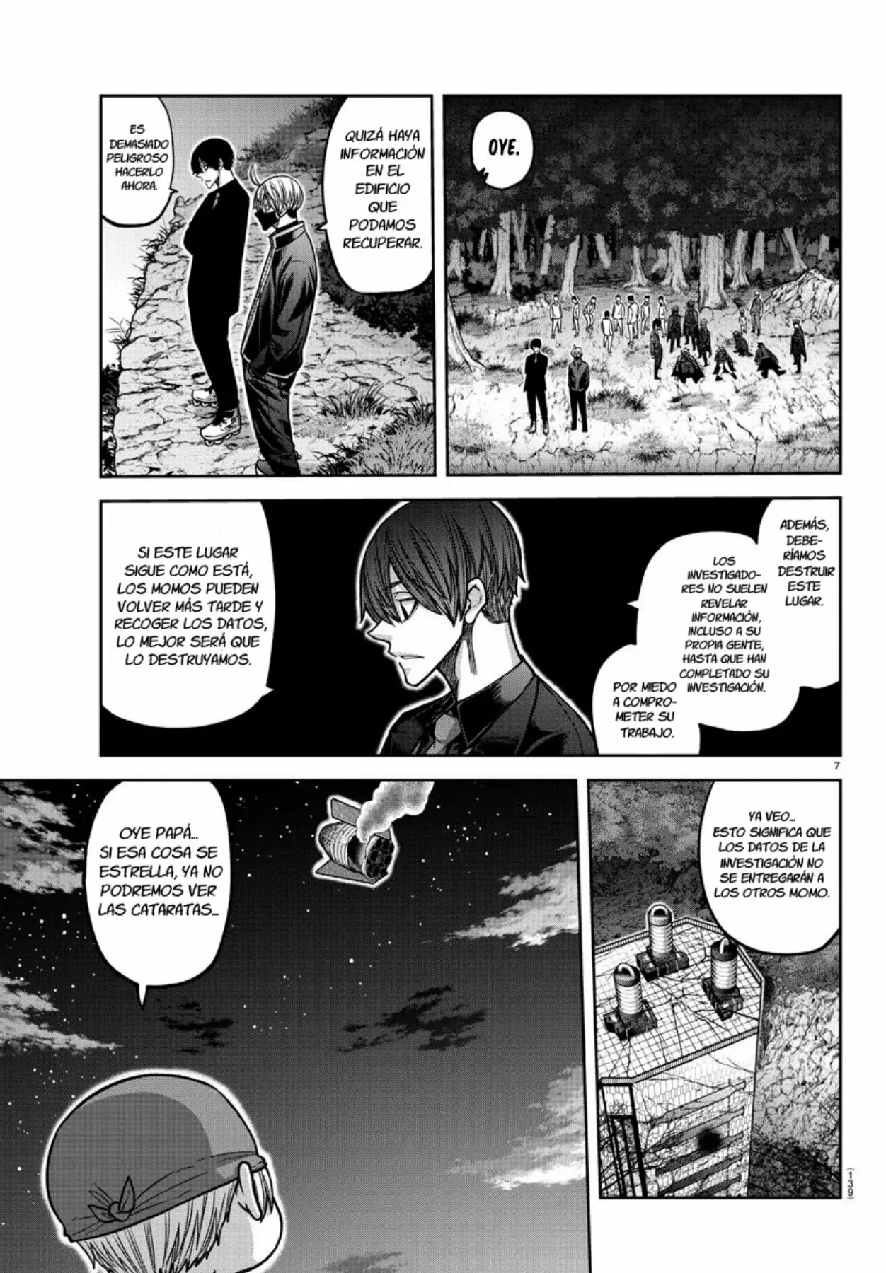Read Tougen Anki ES Manga Online