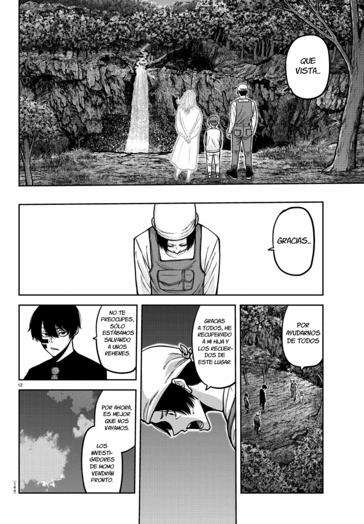 Read Tougen Anki ES Manga Online