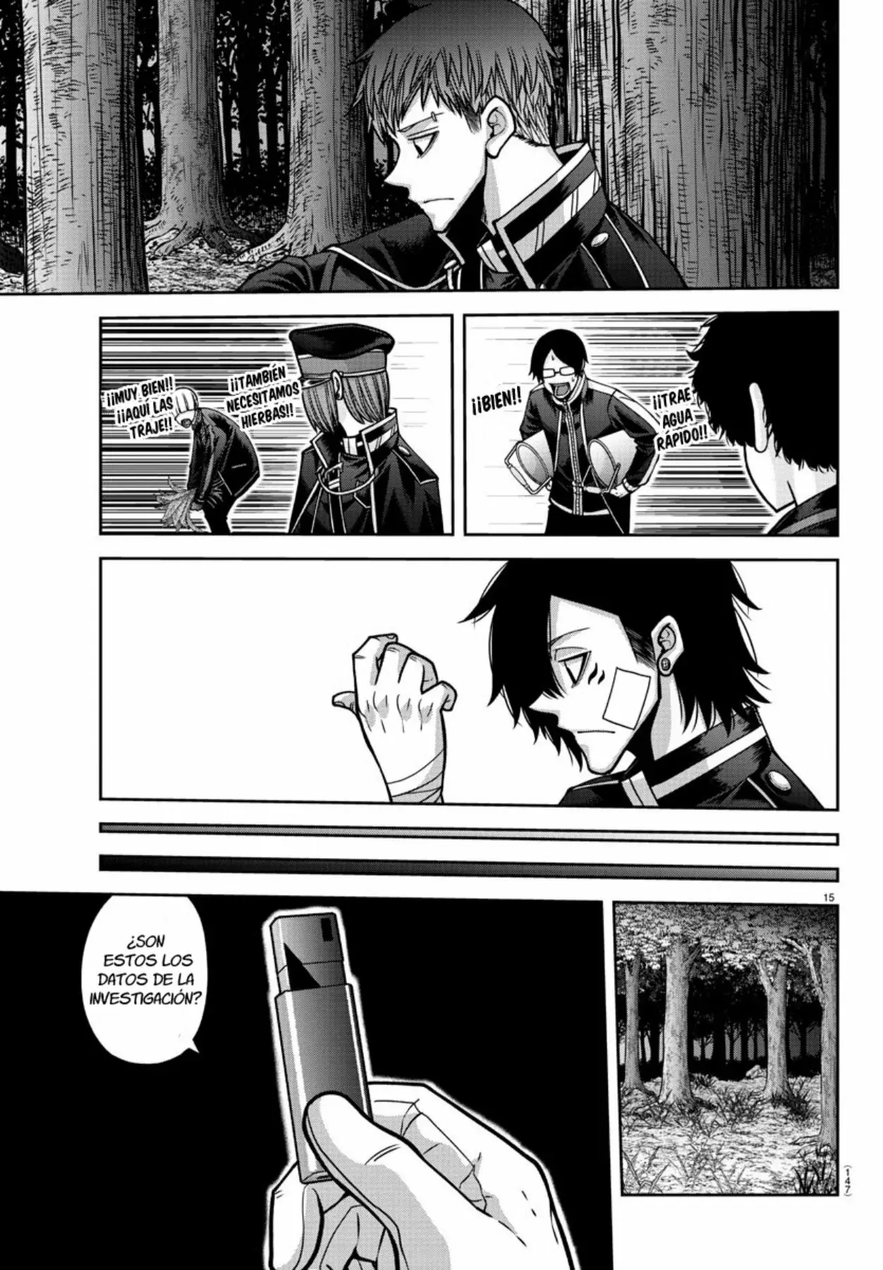 Read Tougen Anki ES Manga Online