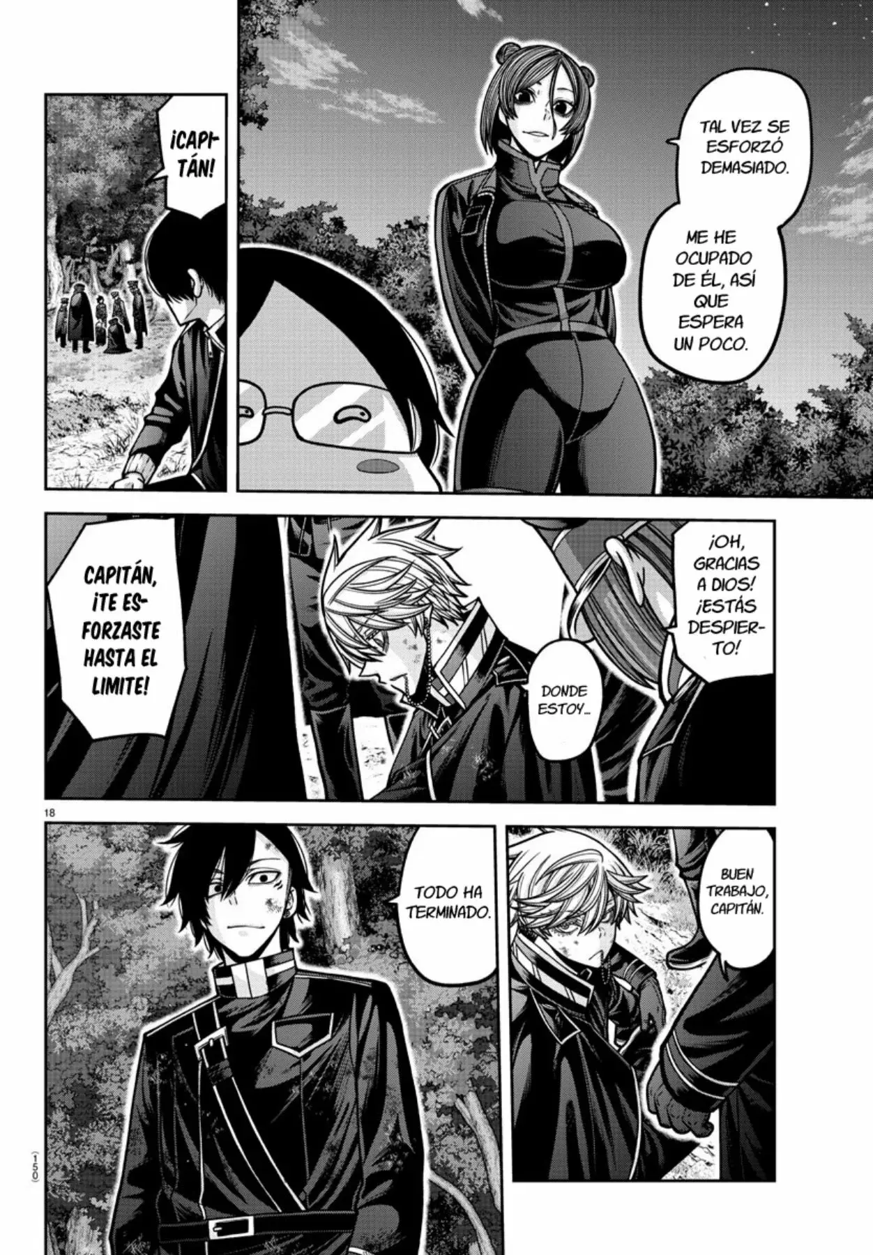 Read Tougen Anki ES Manga Online