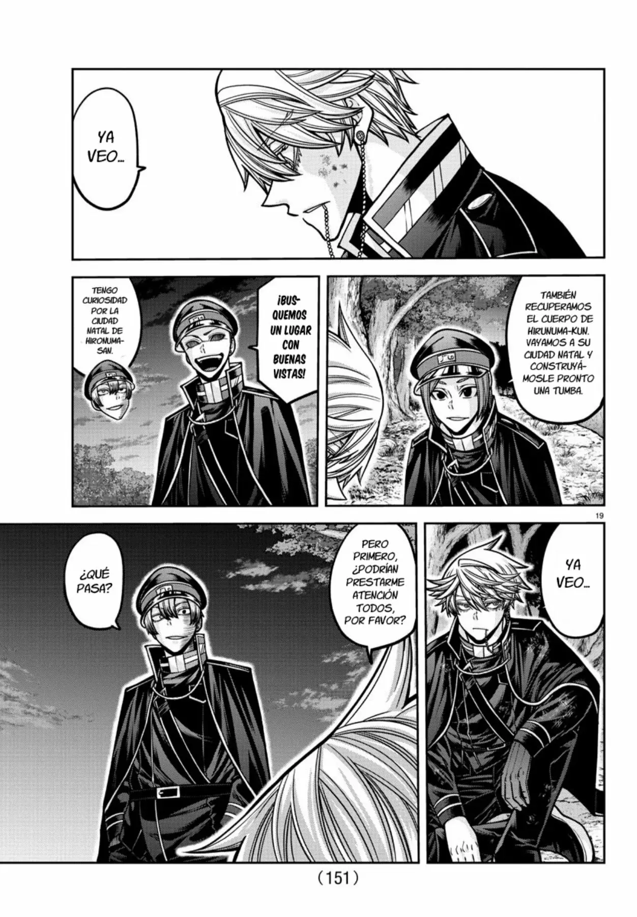 Read Tougen Anki ES Manga Online