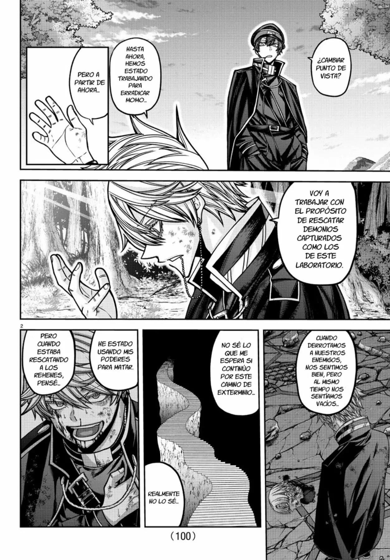 Read Tougen Anki ES Manga Online