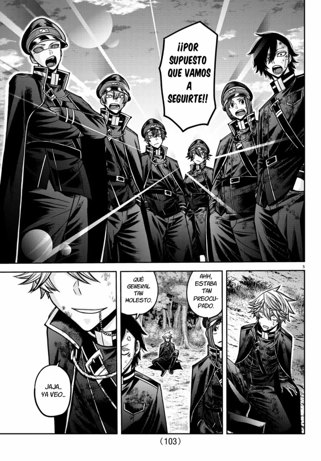 Read Tougen Anki ES Manga Online