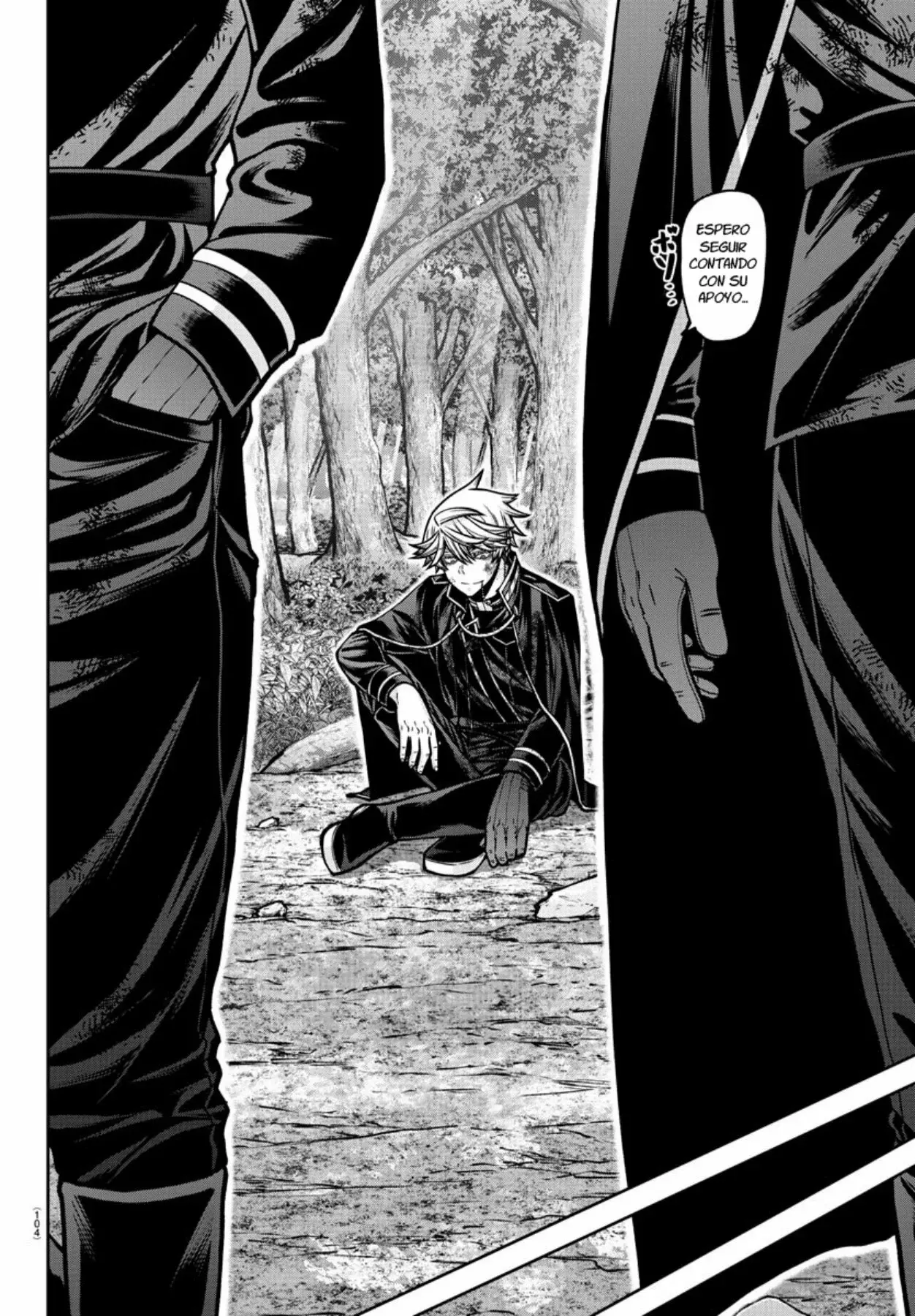 Read Tougen Anki ES Manga Online