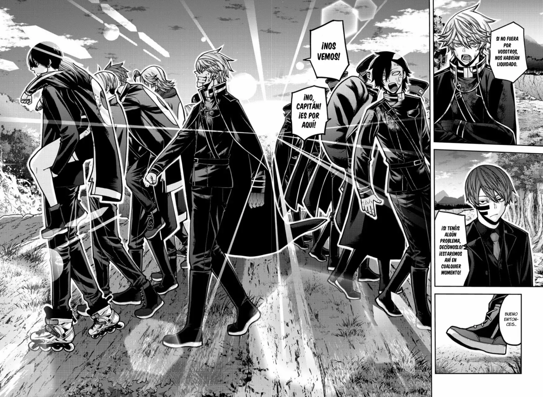 Read Tougen Anki ES Manga Online