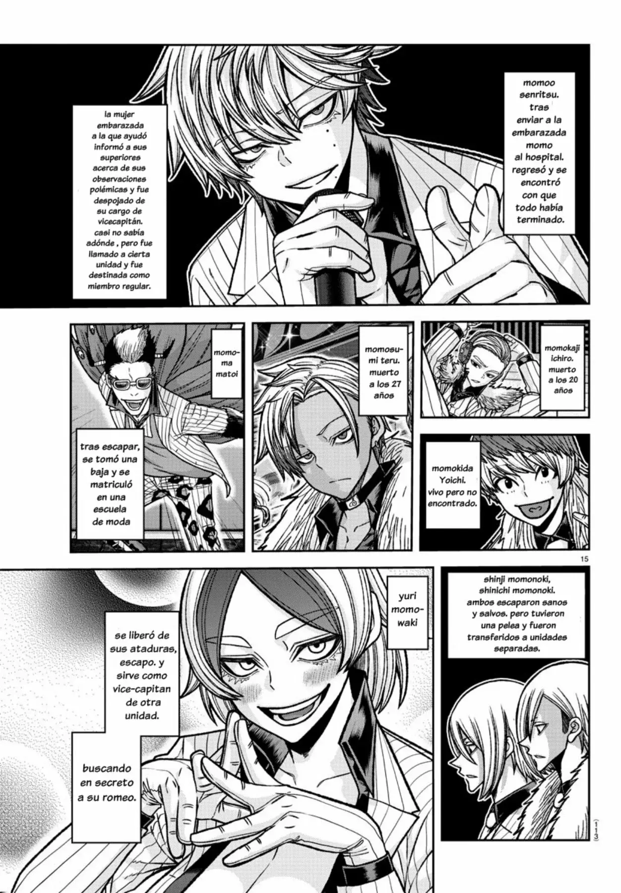 Read Tougen Anki ES Manga Online