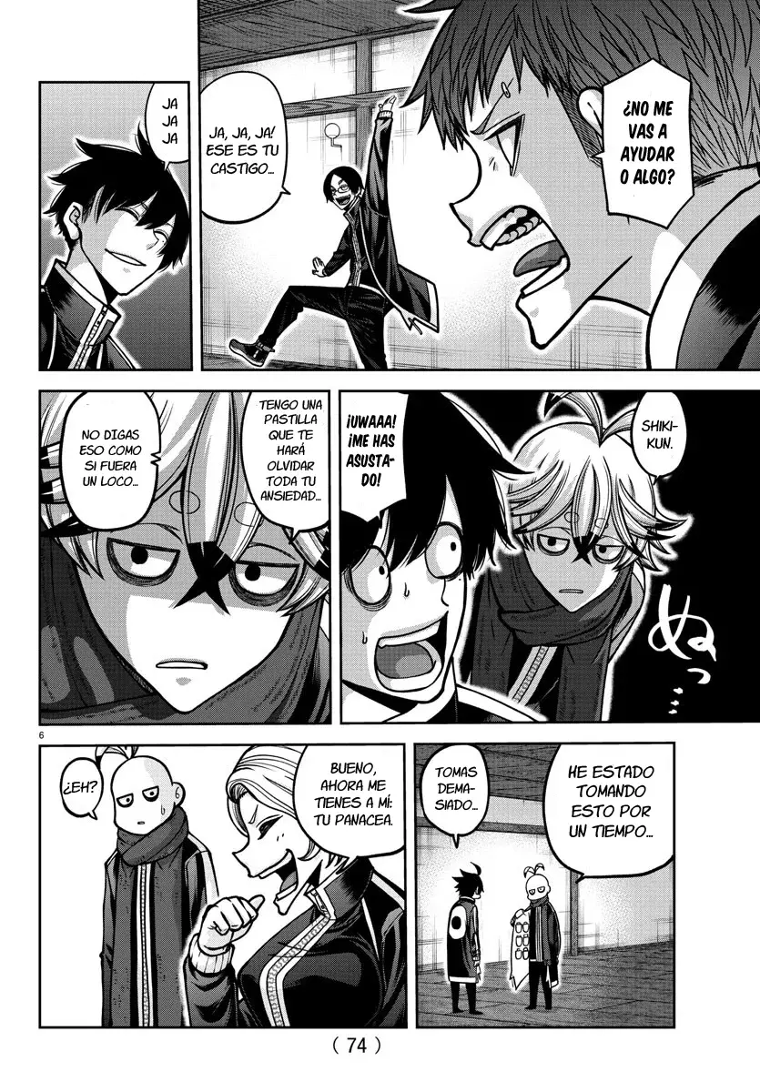 Read Tougen Anki ES Manga Online