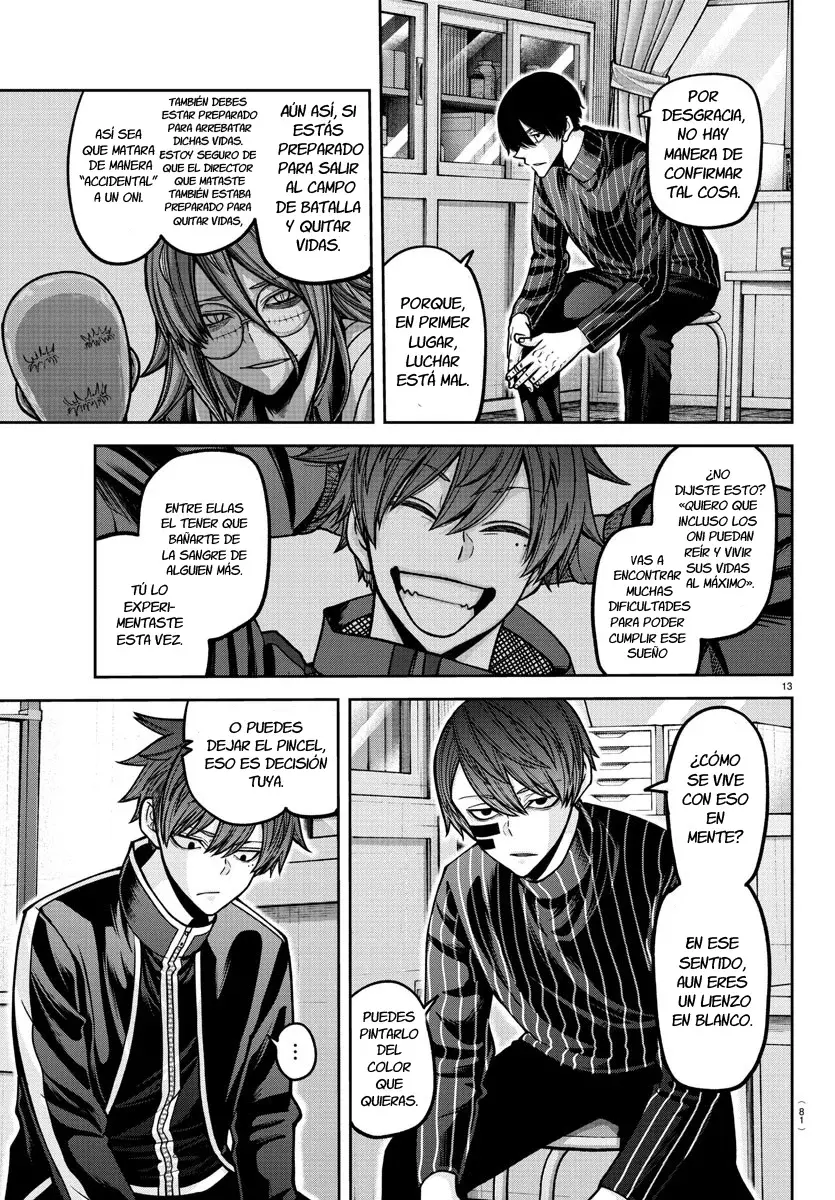 Read Tougen Anki ES Manga Online