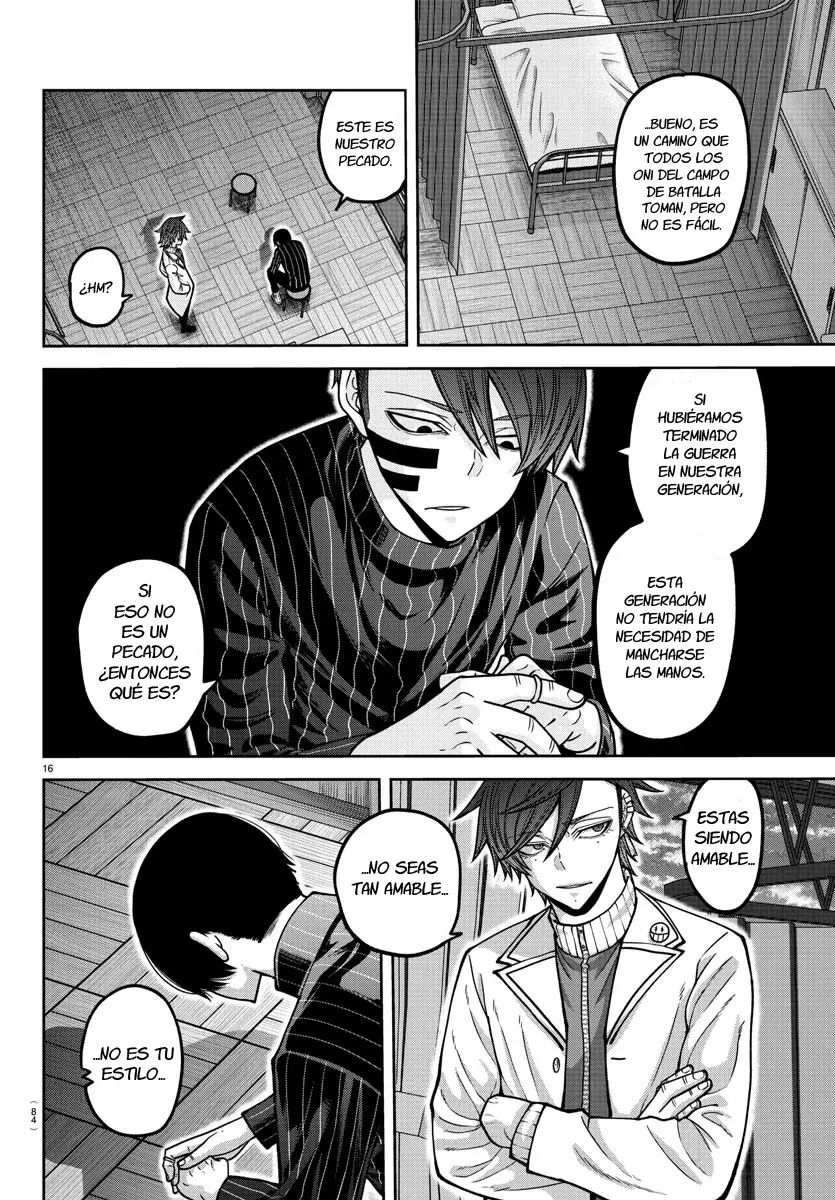 Read Tougen Anki ES Manga Online