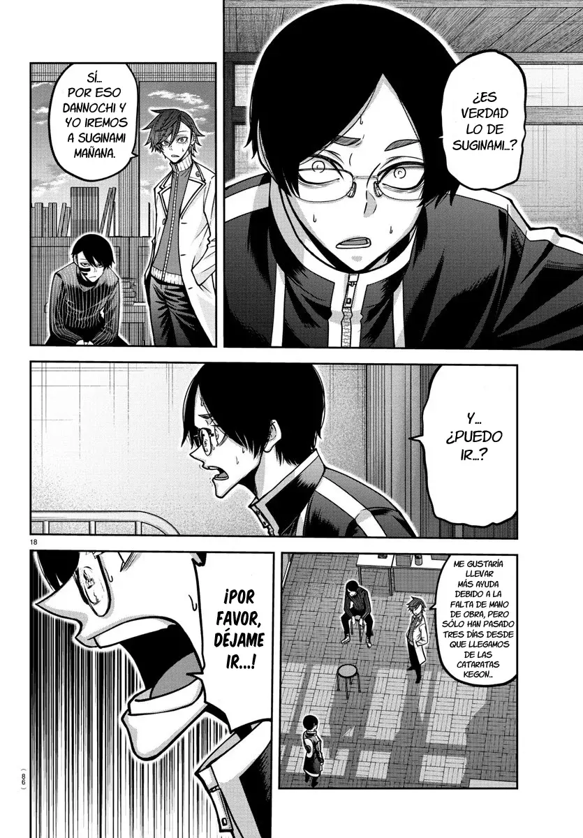 Read Tougen Anki ES Manga Online