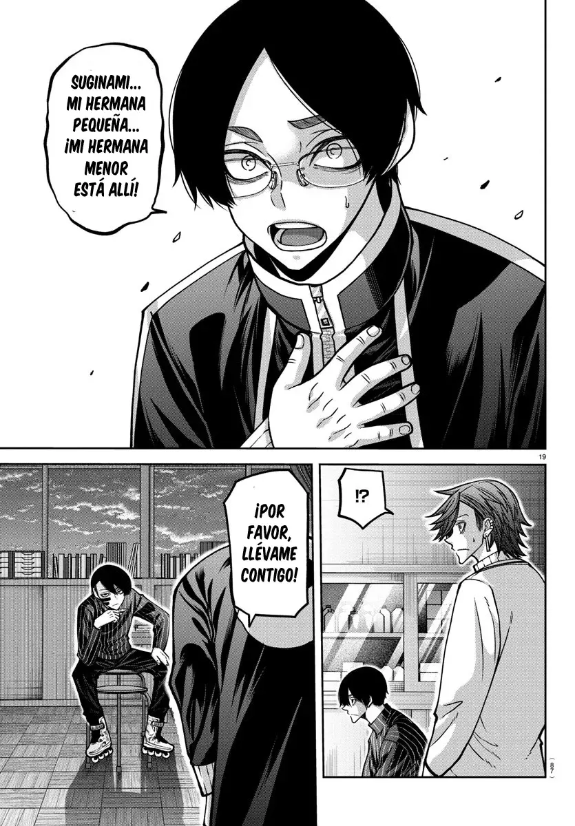 Read Tougen Anki ES Manga Online